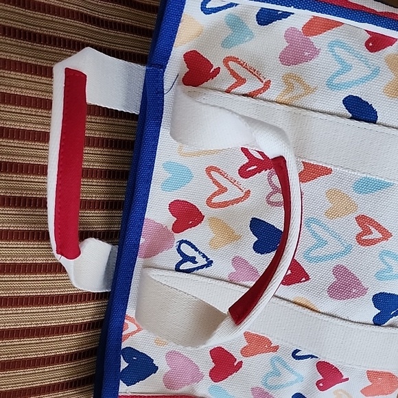 BRIGHTON RED WHITE & YOU MINI TOTE - Picture 5 of 8